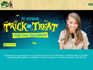 Halloween 2018 at Australia Zoo