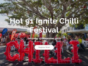 Hot91 Ignite Chilli Festival 2018