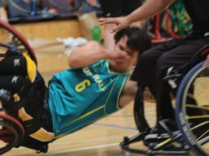 Suncoast Spinners Wheelchair Basketball Tournament image