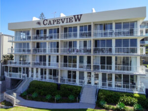 Capeview Apartments Kings Beach Caloundra fron of building image
